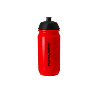 Bidon rowerowy KROSS FRESH 500 ml czerwony