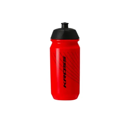 Bidon rowerowy KROSS FRESH 500 ml czerwony