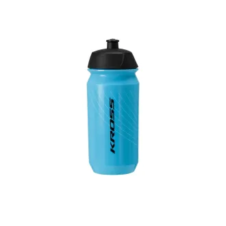 Bidon rowerowy KROSS FRESH 500 ml niebieski