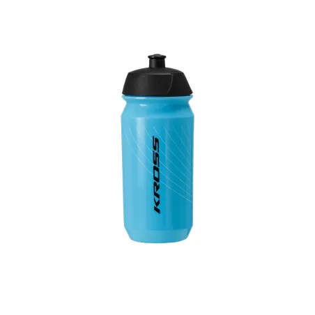 Bidon rowerowy KROSS FRESH 500 ml niebieski