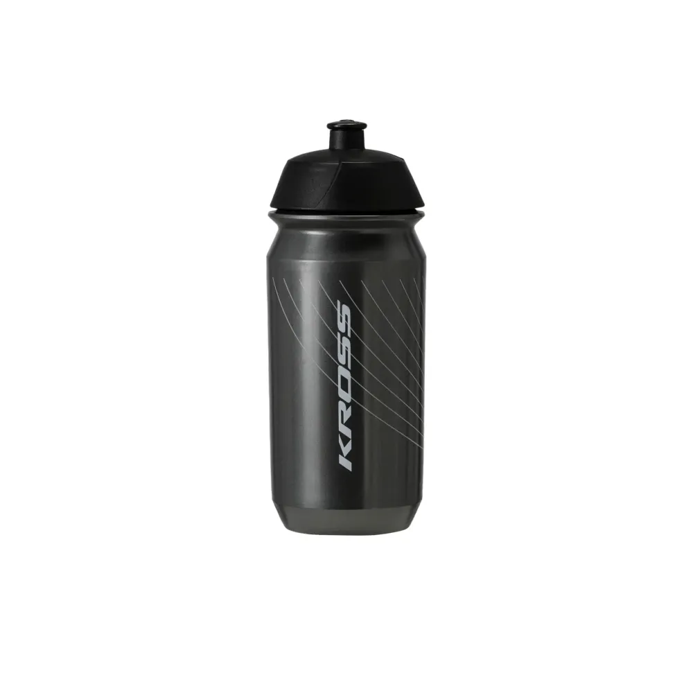 Bidon rowerowy KROSS FRESH 500 ml szary