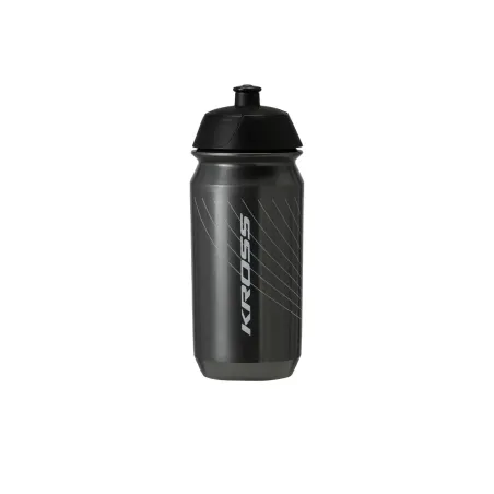 Bidon rowerowy KROSS FRESH 500 ml szary