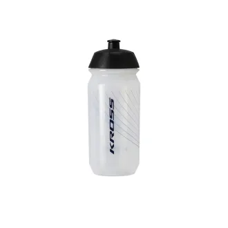 Bidon rowerowy KROSS FRESH 500 ml transparentny