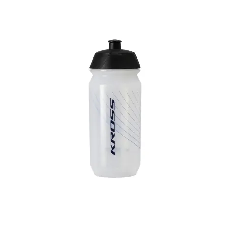 Bidon rowerowy KROSS FRESH 500 ml transparentny