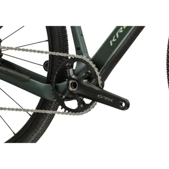 Rower Gravel KROSS ESKER ADV 1.0 roz. M (19") 28" 2026 zielony