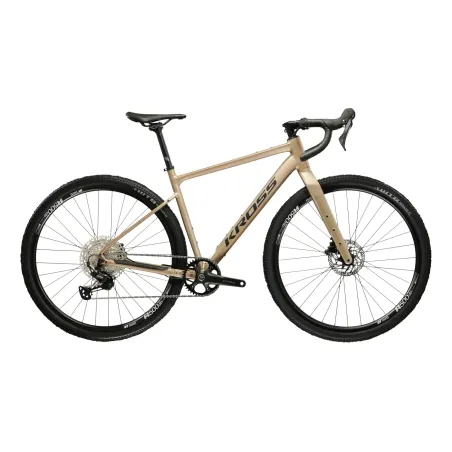 Rower Gravel KROSS ESKER 5.0 roz. L (20") 28" 2026 brązowy