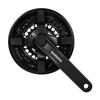Mechanizm korbowy Shimano 48x38x28T 170mm FCTY301