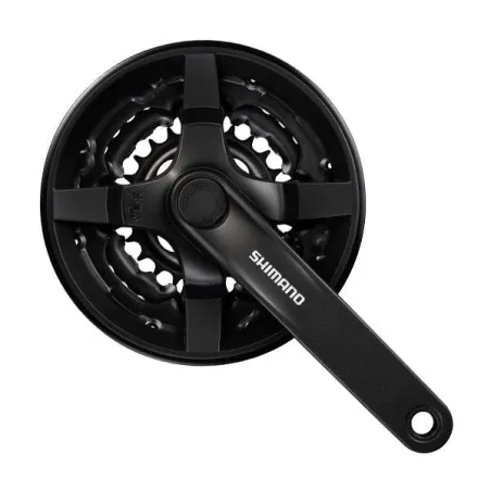 Mechanizm korbowy Shimano 48x38x28T 170mm FCTY301