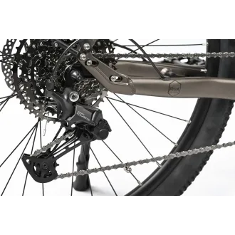 Rower E-BIKE PROX TERRA SUV 29" ROZM. 17" MAT MOCCA