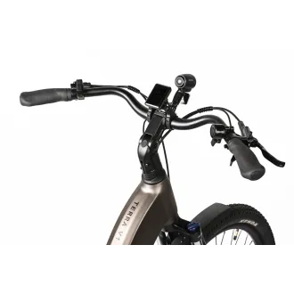 Rower E-BIKE PROX TERRA SUV 29" ROZM. 17" MAT MOCCA