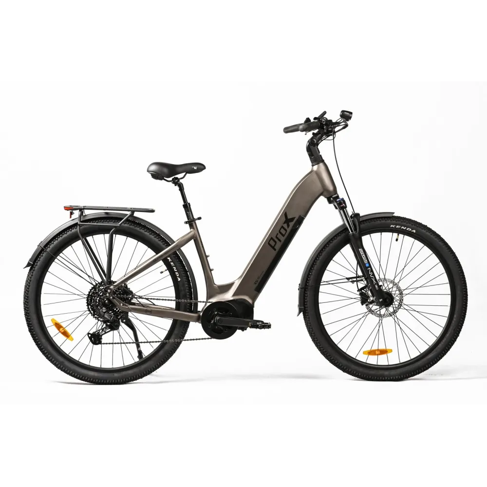 Rower E-BIKE PROX TERRA SUV 29" ROZM. 17" MAT MOCCA