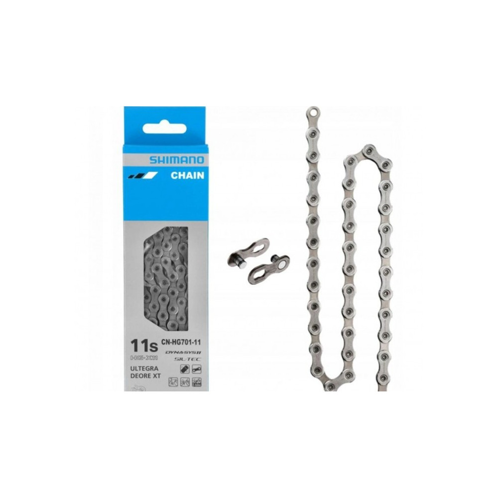 ŁAŃCUCH SHIMANO 11rz CN-HG701 116ogn + PIN