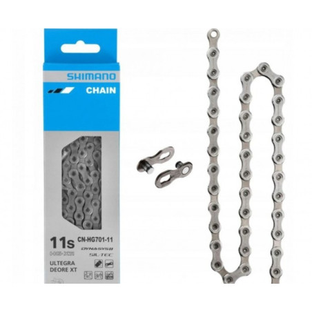 ŁAŃCUCH SHIMANO 11rz CN-HG701 116ogn + PIN