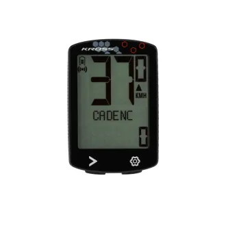 Licznik rowerowy KROSS KRC 323CUW bezprzewodowy