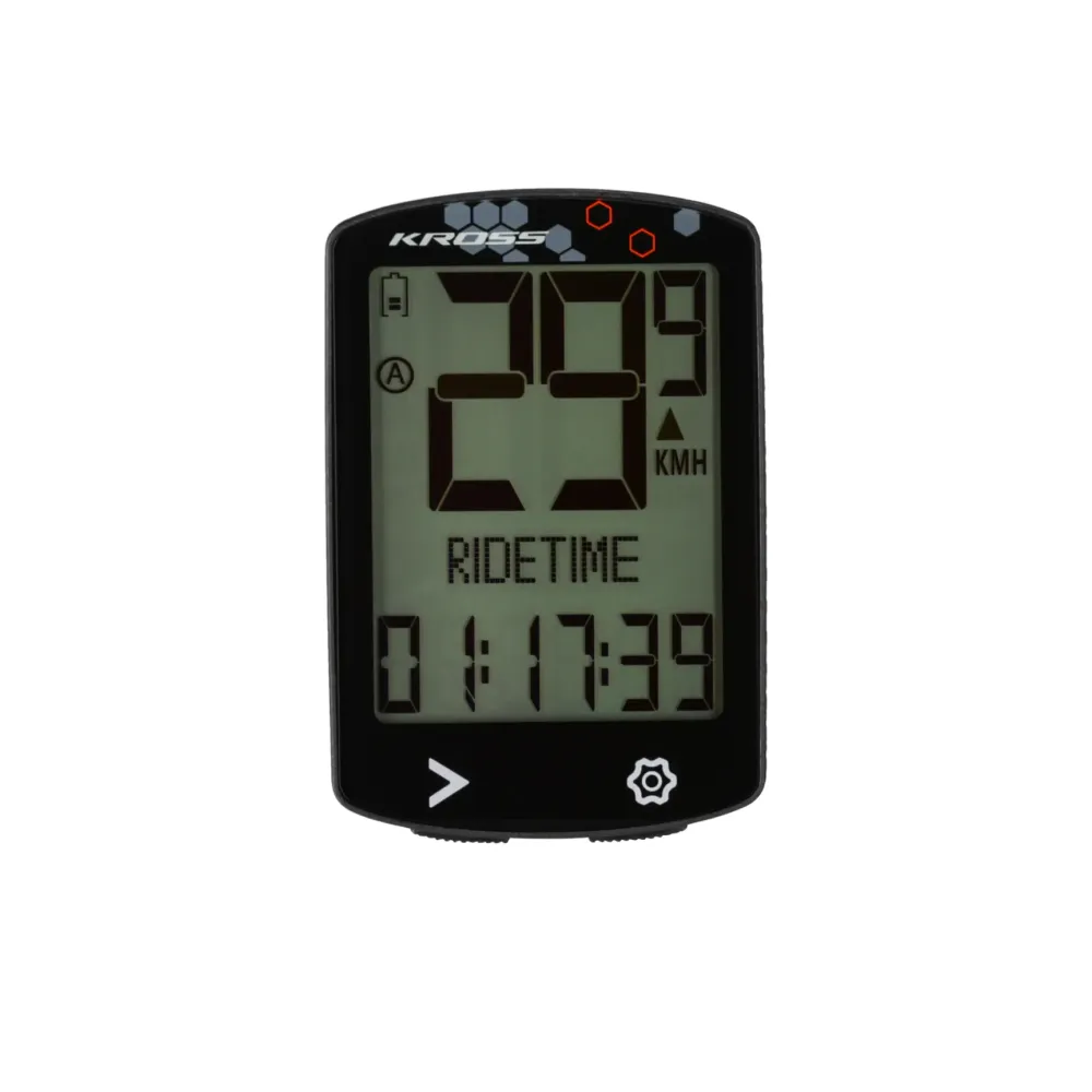 Licznik rowerowy KROSS KRC 323UW bezprzewodowy