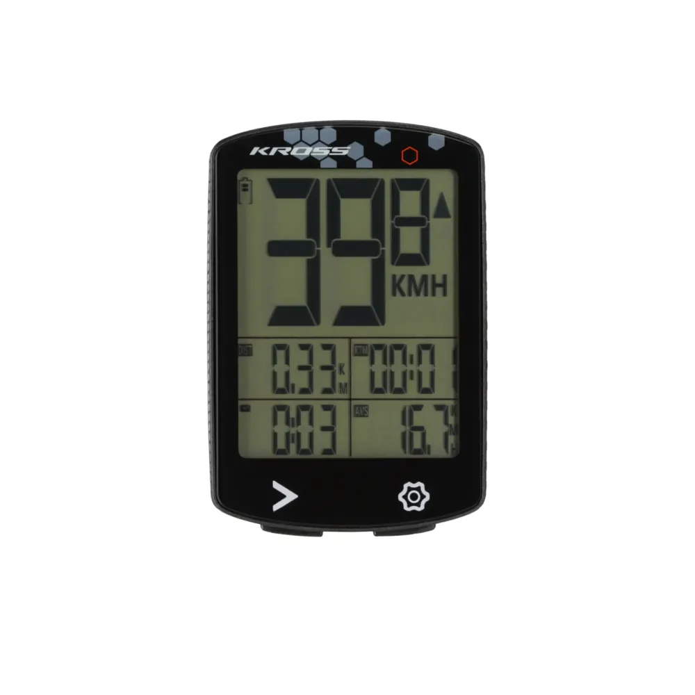 Licznik rowerowy KROSS KRC 311UW bezprzewodowy