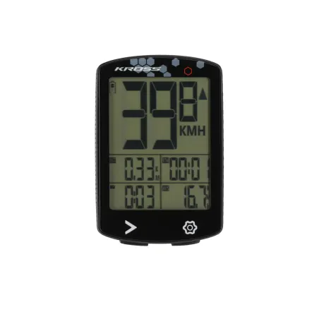 Licznik rowerowy KROSS KRC 311UW bezprzewodowy