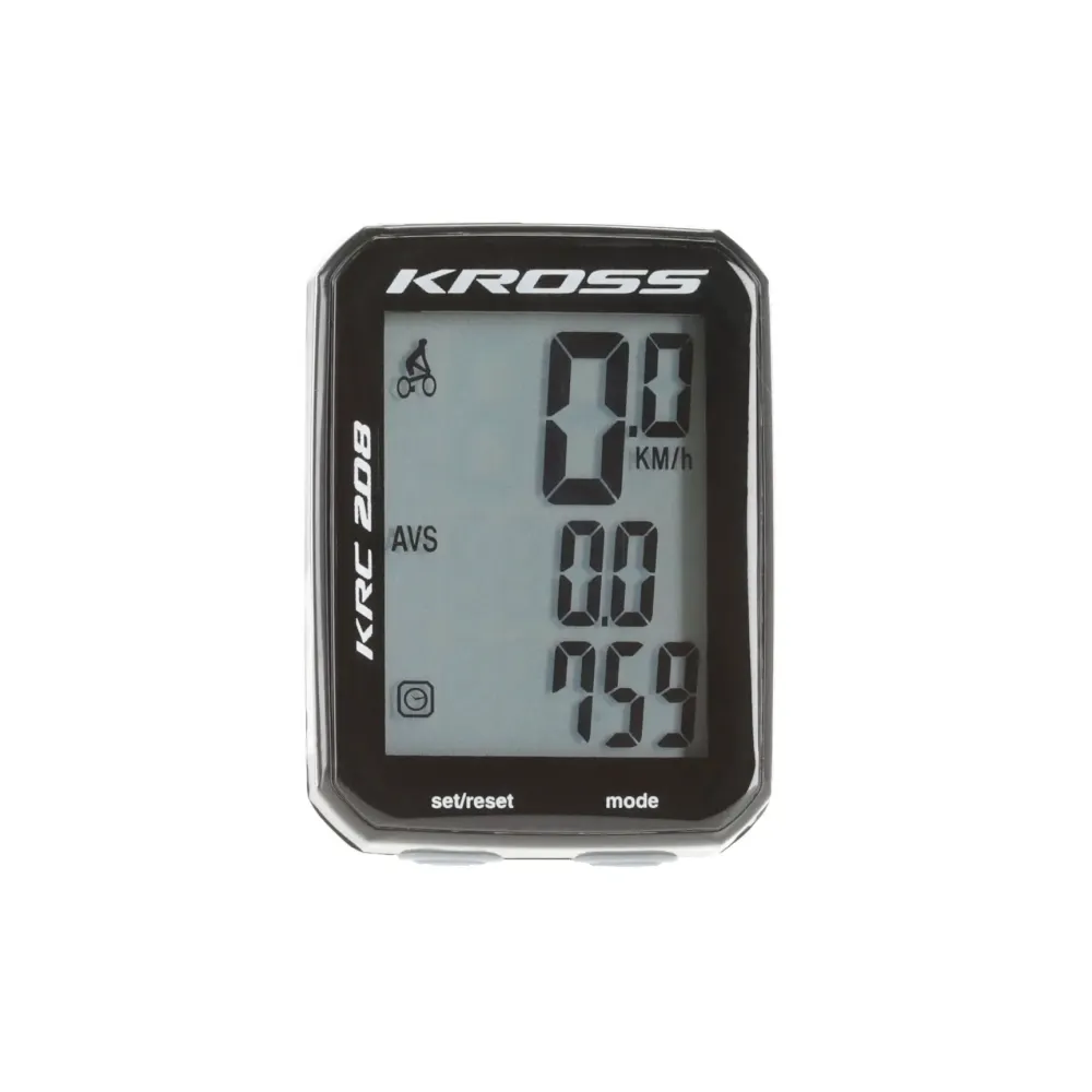 Licznik rowerowy KROSS KRC 208