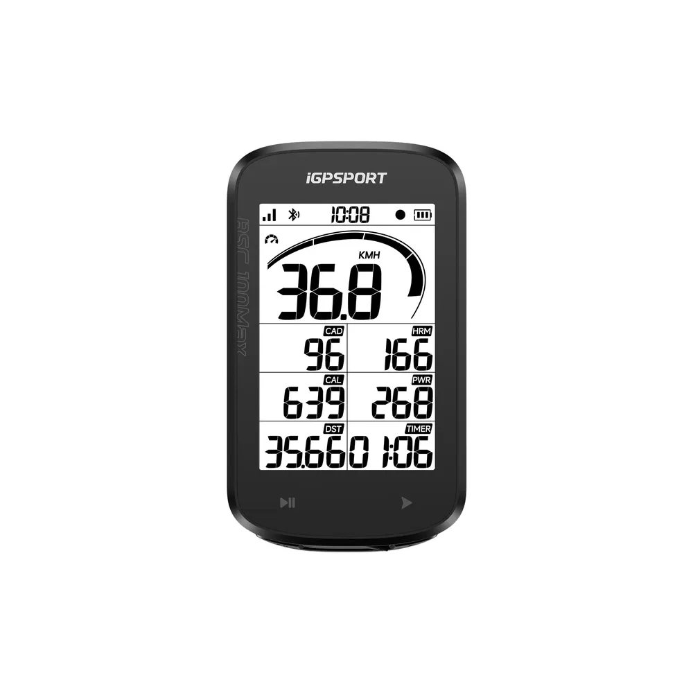 Licznik rowerowy GPS BSC100 Max iGSPORT