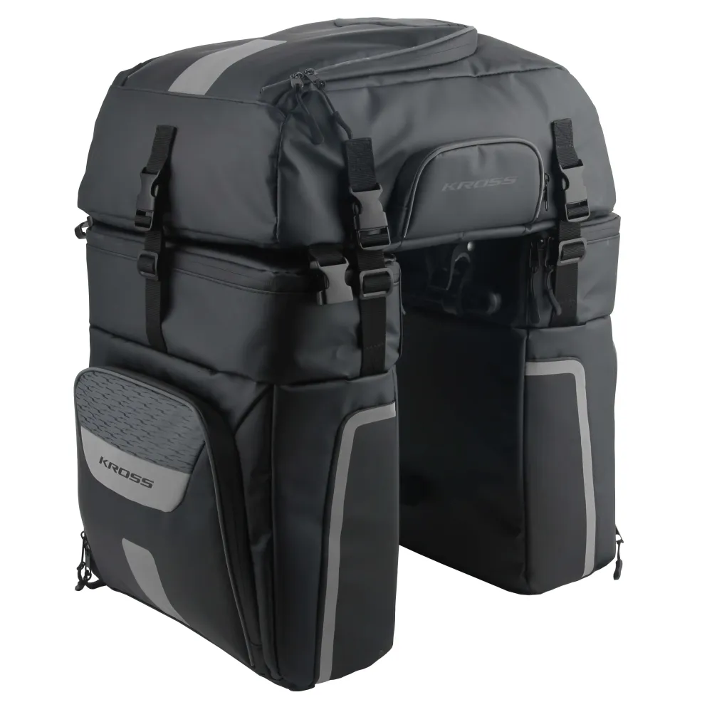 Sakwa rowerowa KROSS TRAVELER 3.0 52L