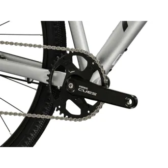 Rower Gravel KROSS ESKER 1.0 M(19") 28" szary / grafitowy / matowy  2026
