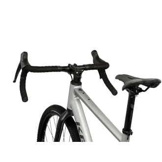 Rower Gravel KROSS ESKER 1.0 M(19") 28" szary / grafitowy / matowy  2026