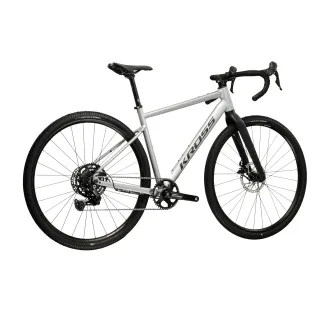 Rower Gravel KROSS ESKER 1.0 M(19") 28" szary / grafitowy / matowy  2026