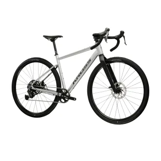 Rower Gravel KROSS ESKER 1.0 M(19") 28" szary / grafitowy / matowy  2026