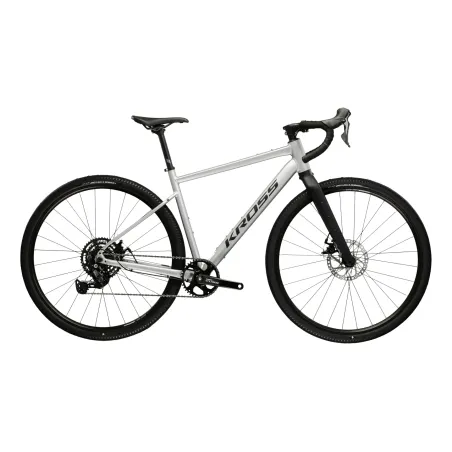 Rower Gravel KROSS ESKER 1.0 M(19") 28" szary / grafitowy / matowy  2026