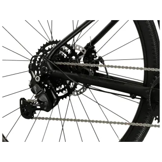 Rower Gravel KROSS ESKER 1.0 L (20") 28" czarny / grafitowy / matowy 2026