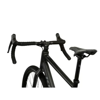 Rower Gravel KROSS ESKER 1.0 L (20") 28" czarny / grafitowy / matowy 2026