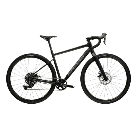 Rower Gravel KROSS ESKER 1.0 L (20") 28" czarny / grafitowy / matowy 2026