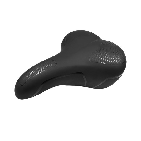 Siodło NEXELO CITY ERGO P204, szerokie MEMORY ZONE, REINFORCE ZONE 272x204 czarne