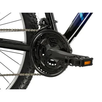 Rower MTB ACTIVE KROSS HEXAGON X100 M (19") 26" niebieski / granatowy / połysk 2026