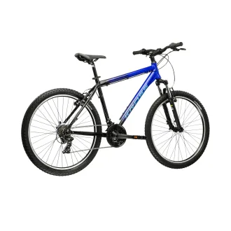Rower MTB ACTIVE KROSS HEXAGON X100 S (17") 26" niebieski / granatowy / połysk 2026