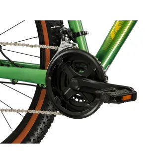 Rower MTB ACTIVE KROSS HEXAGON X200 zielony L (18") 29" 2026