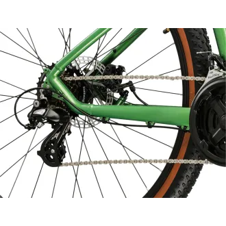 Rower MTB ACTIVE KROSS HEXAGON X200 zielony L (18") 29" 2026