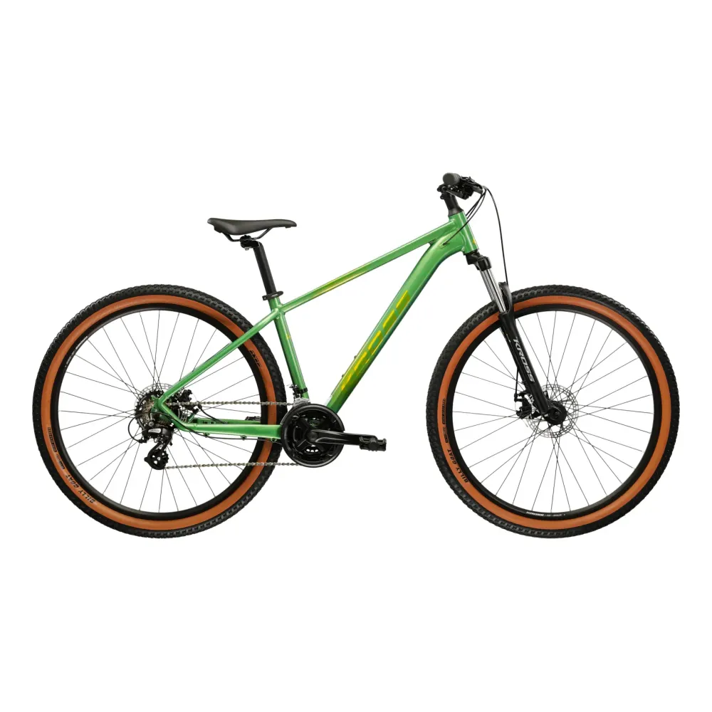 Rower MTB ACTIVE KROSS HEXAGON X200 zielony M (17") 29" 2026