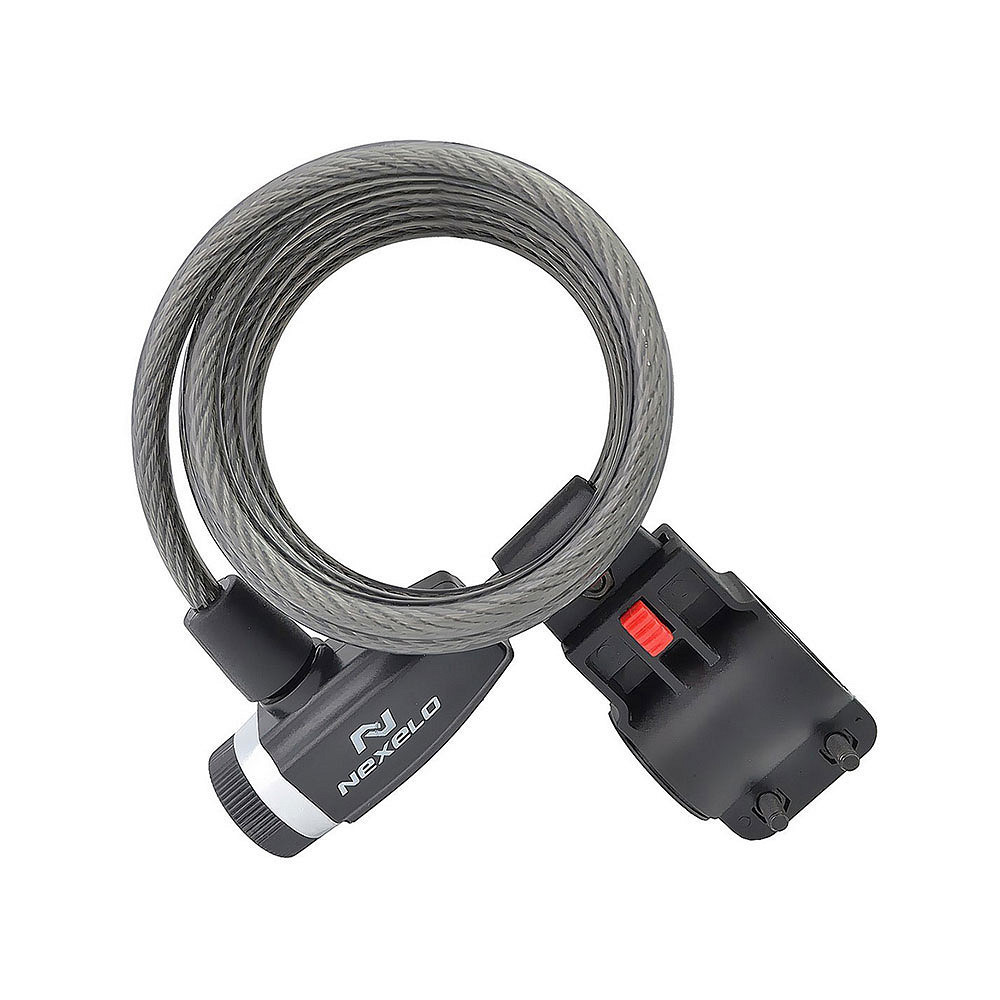 Zamknięcie SPIRALA na klucz fi 8 dł. 1800 mm uchwyt na ramę