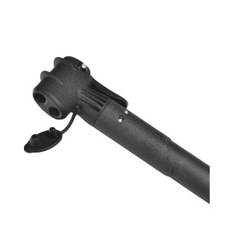 Pompka plastikowa uniwersalna z podwójną głowicą z zaciskiem AV/DV/FV, L dł. 510mm