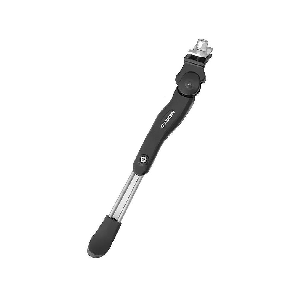 Podpórka regulowana aluminiowa 20-29 cala, montowana pod suport, czarna