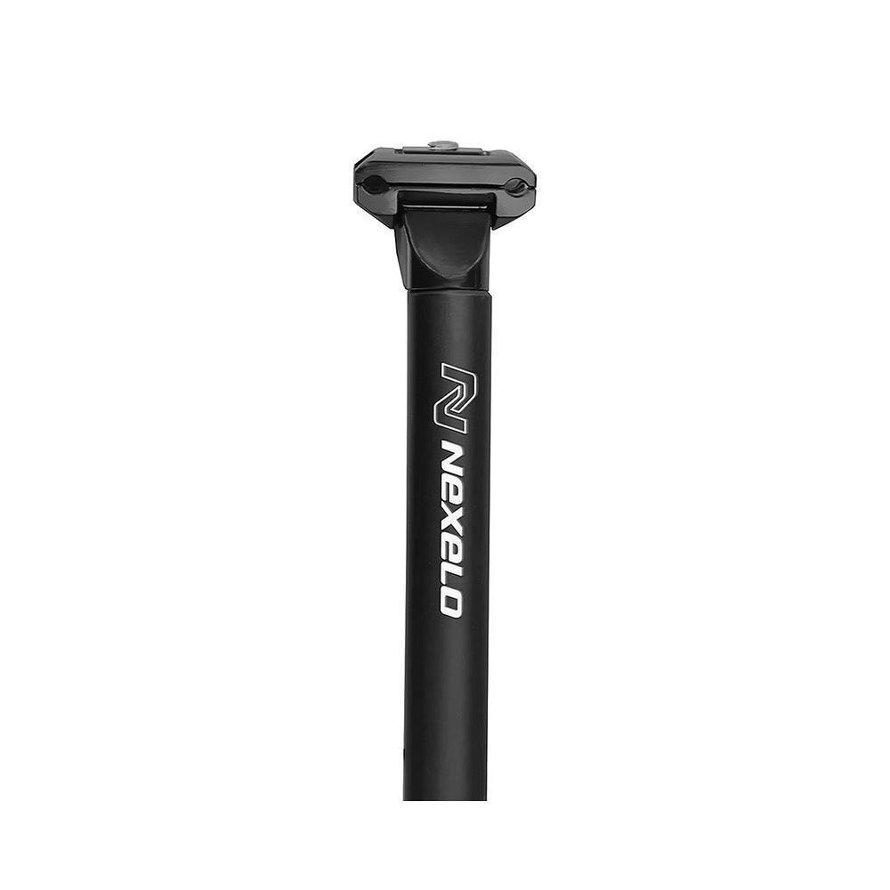 Wspornik siodła aluminiowy z jarzemkiem śr. 27,2 mm dł. 400mm