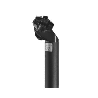 Wspornik siodła aluminiowy z jarzemkiem śr. 27,2 mm dł. 400mm