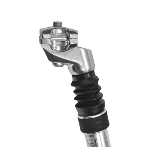 Wspornik siodła amortyzowany aluminiowy jarzemko 25,4 mm x 350mm