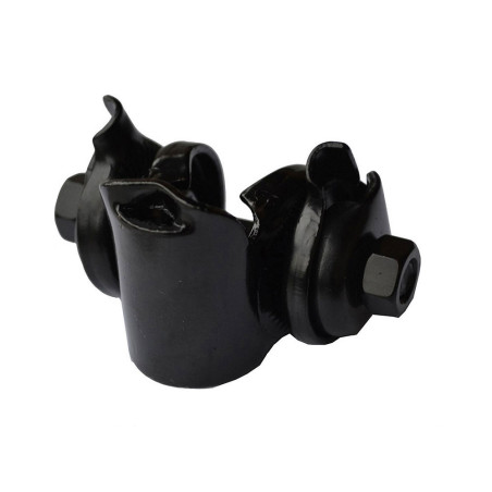 Jarzemko siodła stalowe czarne