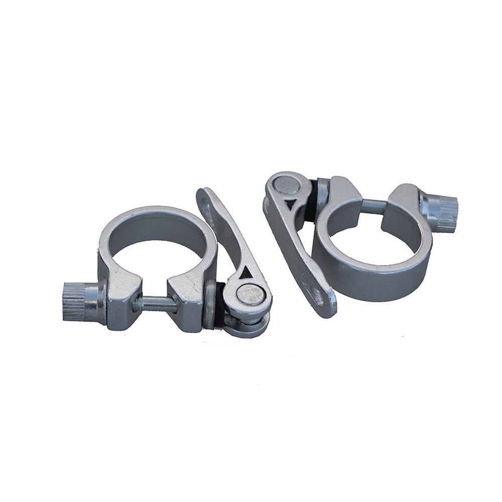 Obejma rury podsiodłowej na szybkozamykacz fi 34,9