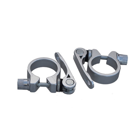 Obejma rury podsiodłowej na szybkozamykacz fi 34,9