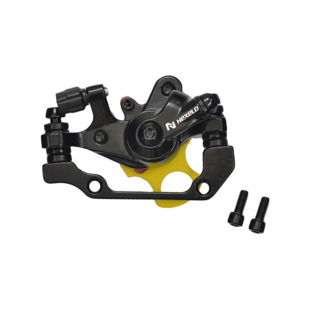 Zacisk hamulcowy mechaniczny aluminiowy, adapter na tylną tarczę 140 / 160 mm