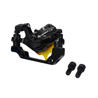 Zacisk hamulcowy mechaniczny aluminiowy, adapter na tylną tarczę 140 / 160 mm