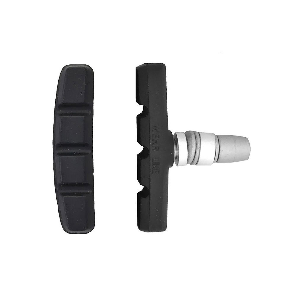 Klocki hamulcowe nakręcane 60 mm, symetryczne, V-Brake